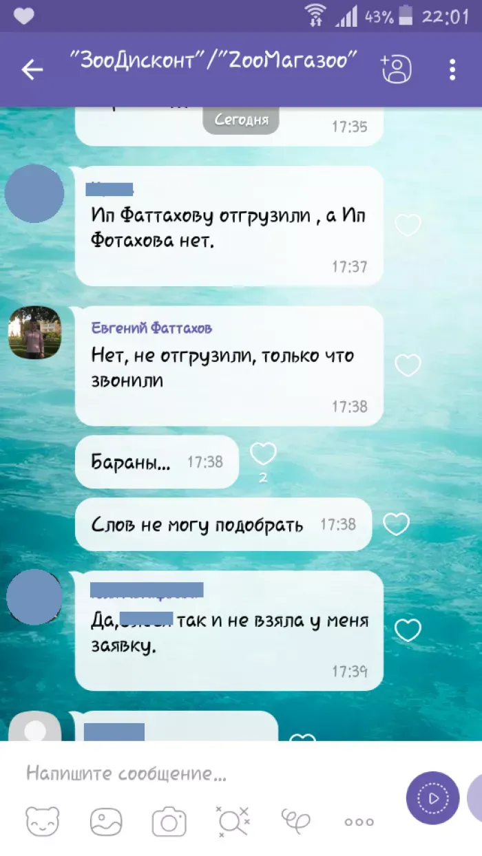ИП Фаттахова Ирина Владимировна (Зоодисконт)
