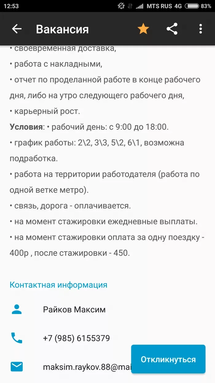 Серегина Т.И./Райков М.А.