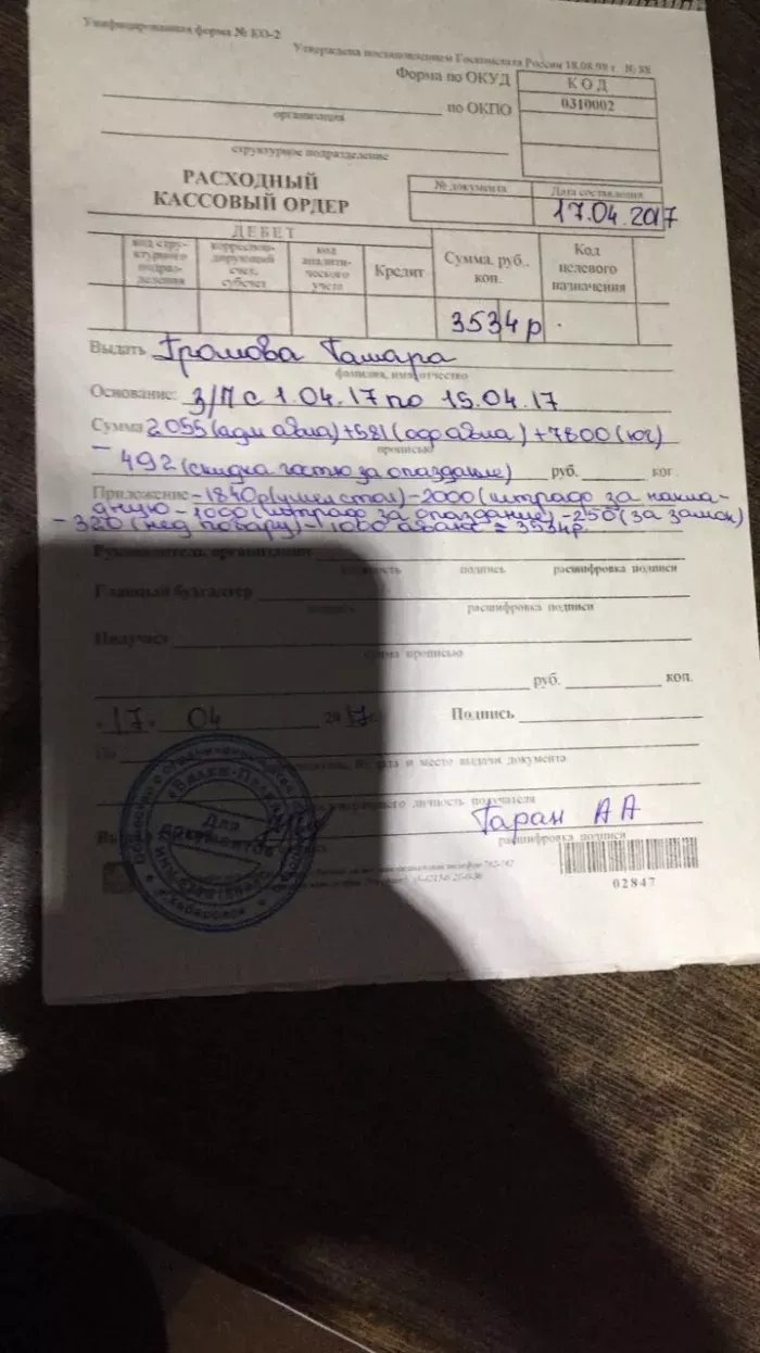 Вилки палки